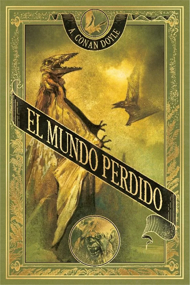 MAESTROS DEL FANTASTICO 02:EL MUNDO PERDIDO  DE ARTHUR CONAN DOYLE