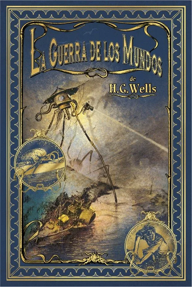 MAESTROS DEL FANTASTICO 03:LA GUERRA DE LOS MUNDOS DE H.G. WELLS