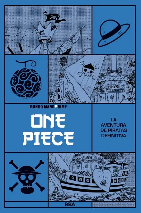 Manganime 03. One Piece - la Aventura de Piratas Definitva