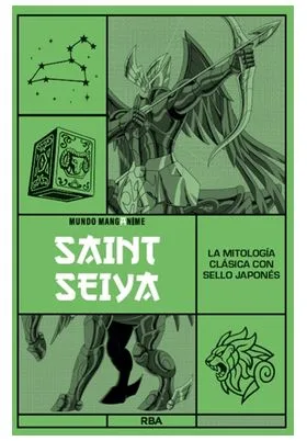 MANGANIME 04. SAINT SEIYA MITOLOGIA CLASICA CON SELLO JAPONES