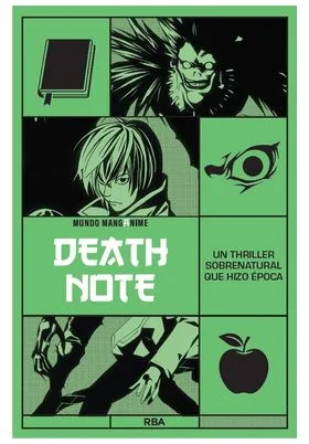 Manganime 12. Death Note. un Triller Sobrenatural Que Hizo Epoca