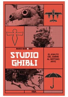 Manganime 13. Studio Ghibli