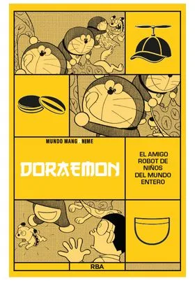 Manganime 14. Doraemon. el Amigo Robot de Niños del Mundo Entero