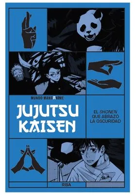 MANGANIME 19. JUJUTSU KAISEN. EL SHONEN QUE ABRAZO LA OSCURIDAD
