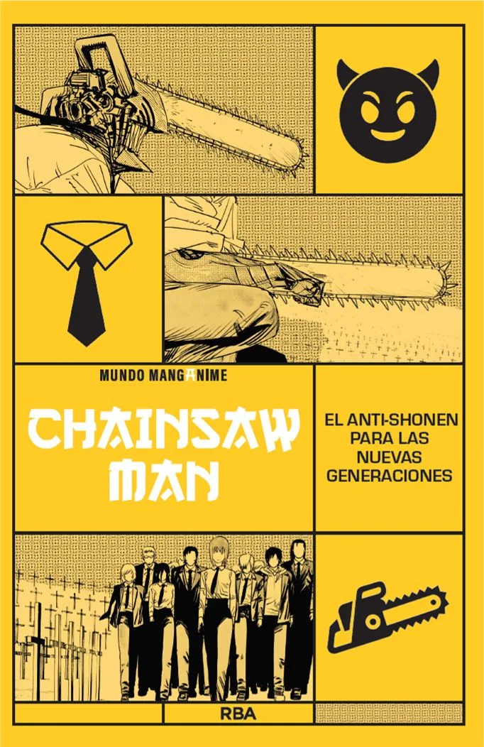 MANGANIME 22. CHAINSAWMAN. EL ANTI-SHONEN PARA LAS NUEVAS GENERACIONES