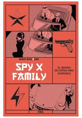 MANGANIME 29. SPY X FAMILY. EL MANGA DE ESPIAS MAS ADORABLE