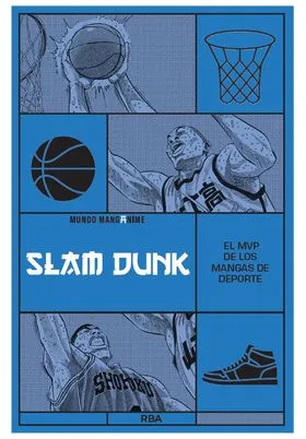 MANGANIME 31. SLAM DUNK. EL MVP DE LOS MANGAS DE DEPORTE