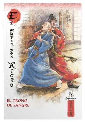 Mitos y Leyendas de Japon 44. el Emperador Richu. el Trono de Sangre