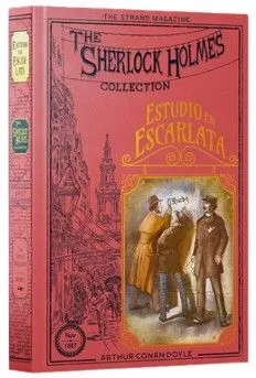 SHERLOCK HOLMES 02: ESTUDIO EN ESCARLATA