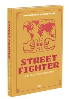 VIDEOJUEGOS LEGENDARIOS 13. STREET FIGHTER LA SAGA DE LUCHA DEFINITIVA