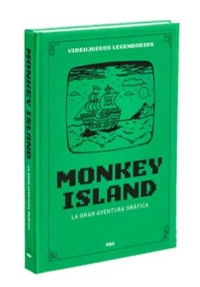 VIDEOJUEGOS LEGENDARIOS 14. MONKEY ISLAND. LA GRAN AVENTURA GRAFICA