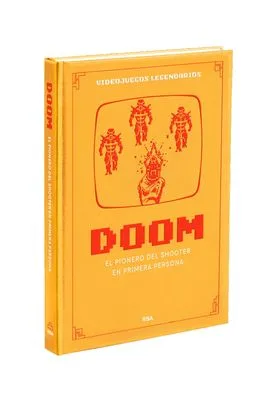 VIDEOJUEGOS LEGENDARIOS 26. DOOM EL PIONERO DEL SHOOTER EN PRIMERA PERSONA