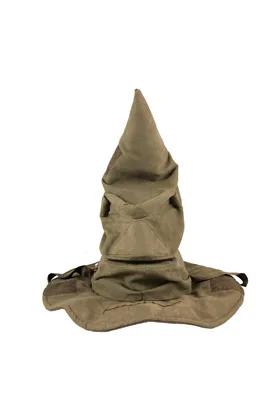 SOMBRERO SELECCIONADOR CON SONIDO REPLICA VER. DELUXE HARRY POTTER