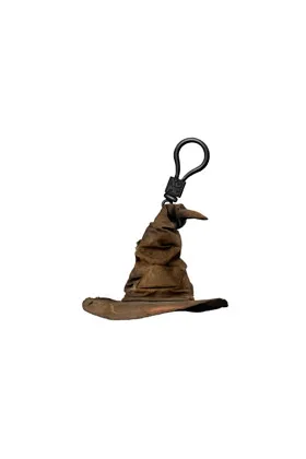 SOMBRERO SELECCIONADOR CON SONIDO LLAVERO CLIP HARRY POTTER
