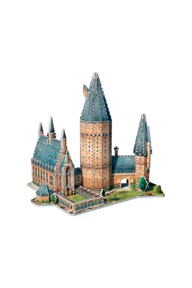GRAN SALON PUZLE 3D HARRY POTTER