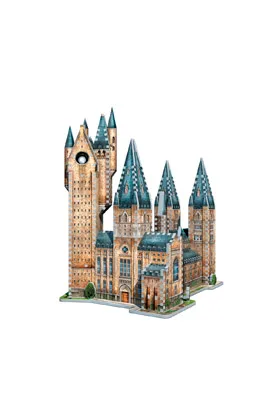Torre de Astronomia Puzle 3D Harry Potter