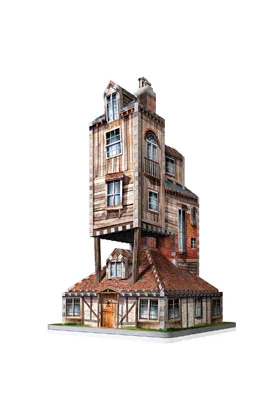 LA MADRIGUERA WEASLEY PUZLE 3D HARRY POTTER