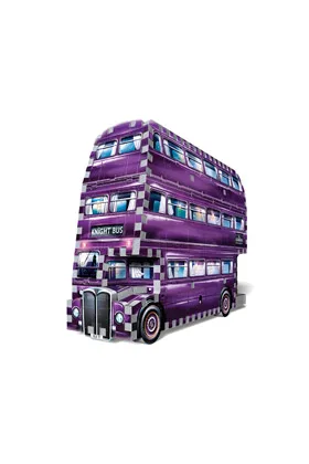 Autobus Noctambulo Puzle 3D Harry Potter