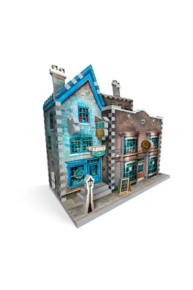 TIENDA DE OLLIVANDER & SCRIBBULUS PUZLE 3D HARRY POTTER