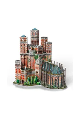 LA FORTALEZA ROJA PUZLE 3D JUEGO DE TRONOS