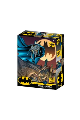 BATSE„AL PUZLE LENTICULAR 300 PIEZAS DC COMICS