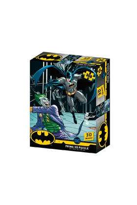 BATMAN VS JOKER PUZLE LENTICULAR 300 PIEZAS DC COMICS
