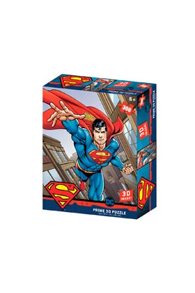 SUPERMAN PUZLE LENTICULAR 300 PIEZAS DC COMICS