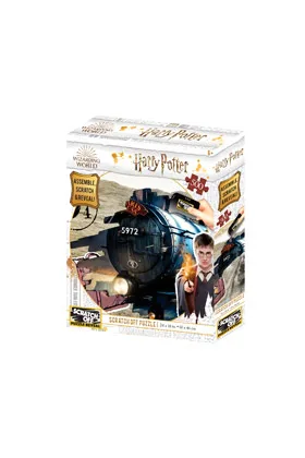 HOGWARTS EXPRESS PUZLE PARA RASCAR 500 PIEZAS HARRY POTTER