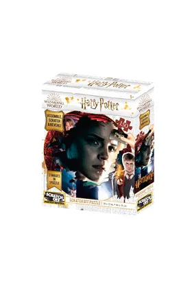 HERMIONE PUZLE PARA RASCAR 150 PIEZAS (2 IMAGENES EN 1 PUZLE) HARRY POTTER