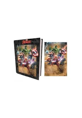 PUZZLE LIBRO LENTICULAR 300 PIEZAS MARVEL AVENGERS