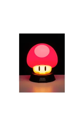 LAMPARA ICON SETA SUPER MARIO