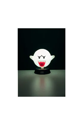 LAMPARA ICON BOO SUPER MARIO