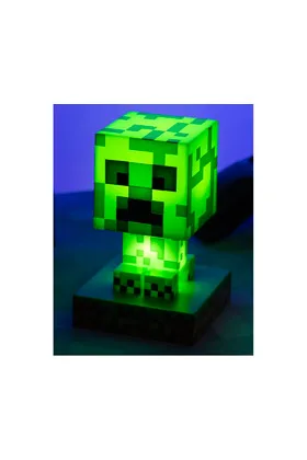 LAMPARA ICON CREEPER MINECRAFT