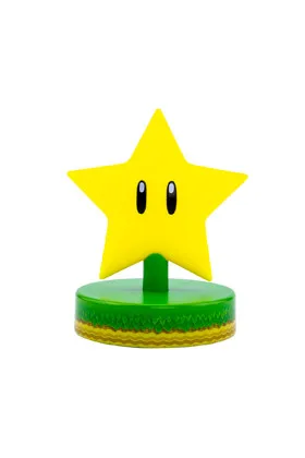 LAMPARA ICON SUPER STAR SUPER MARIO