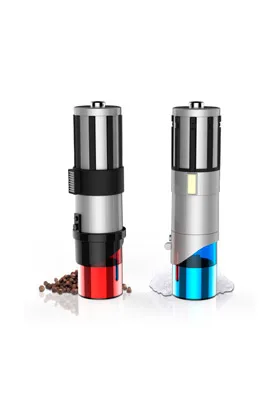 SABLES LASER SALERO Y PIMENTERO ELECTRICO STAR WARS