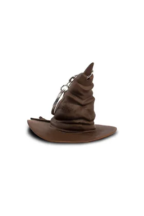 SOMBRERO SELECCIONADOR CON VOZ LLAVERO HARRY POTTER