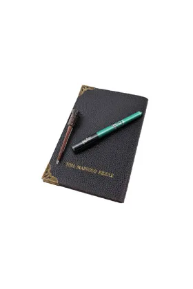DIARIO TOM RIDDLE CUADERNO MAGICO REPLICA HARRY POTTER