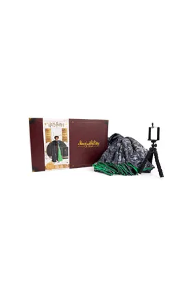 CAPA DE INVISIBILIDAD REPLICA VER. DELUXE HARRY POTTER