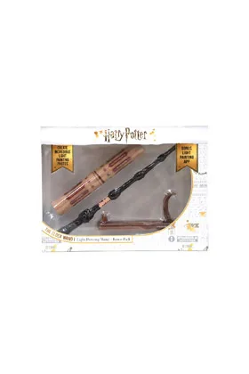VARITA DE SAUCO RÉPLICA HARRY POTTER BONUS PACK