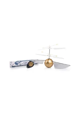 SNITCH DORADA VOLADORA HELIBALL REPLICA VER. DELUXE HARRY POTTER