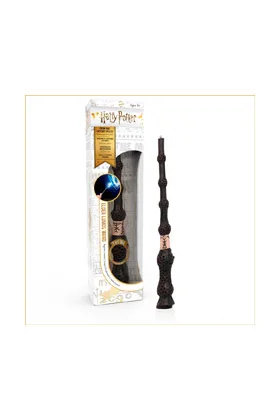ALBUS DUMBLEDORE VARITA CON LUZ REPLICA VER. DELUXE HARRY POTTER