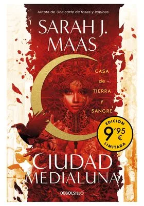CIUDAD MEDIALUNA 01 CASA DE TIERRA Y SANGRE (DE BOLSILLO)