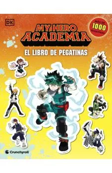 MY HERO ACADEMIA. EL LIBRO DE PEGATINAS