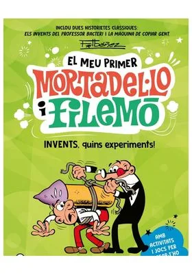 El Meu Primer Mortadelo I Filemo.invents, Quins Experiments!