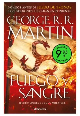 FUEGO Y SANGRE  (BOLSILLO)