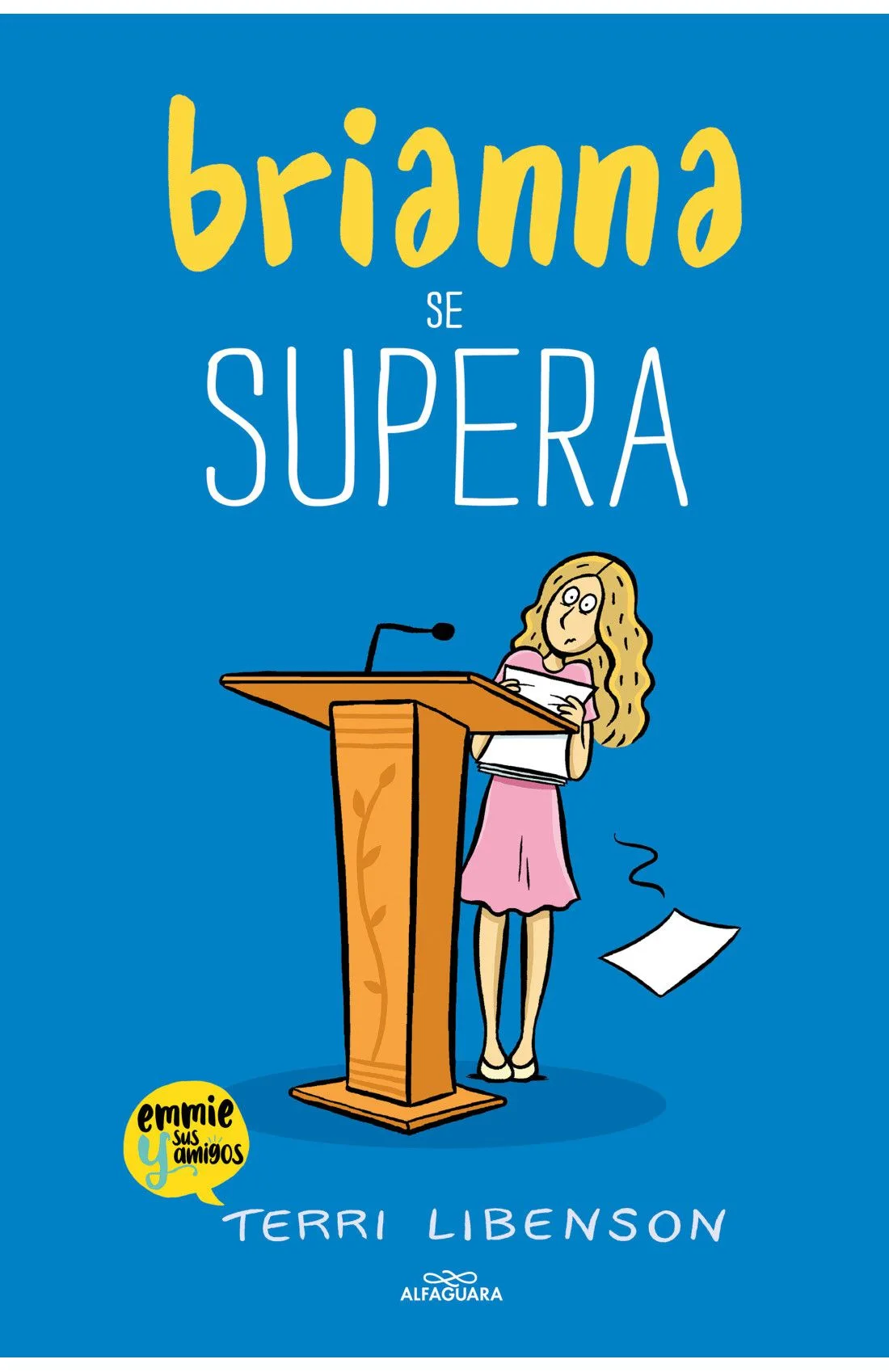 BRIANNA SE SUPERA  (EMMIE Y AMIGOS 04)