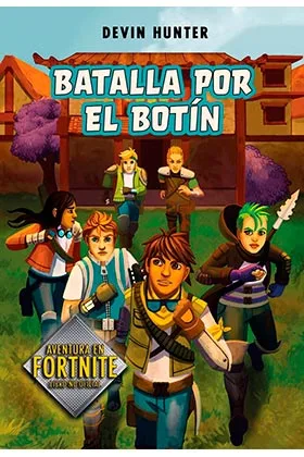 FORTNITE BATTLE ROYALE. BATALLA POR EL BOTIN