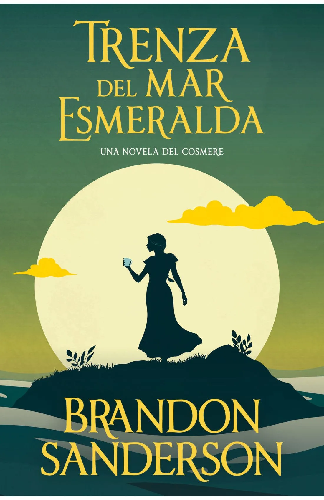 TRENZA DEL MAR ESMERALDA