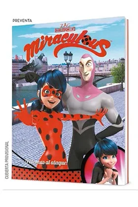 MIRACULOUS 05. LAS AVENTURAS DE LADYBUG: ¡PALOMAS AL ATAQUE!