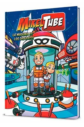 MIKELTUBE. LA MAQUINA DE DISFRACES